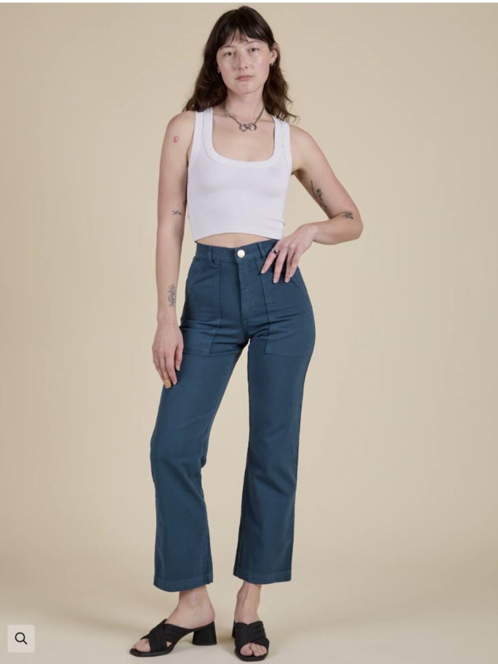 NWOT - Big Bud Press Work Pants XXS Blue Lagoon